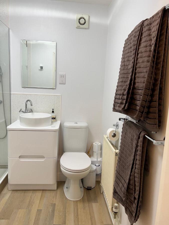 Glastonbury High Street Sanctuary- 2 Bd, Sleeps 4 Exteriör bild