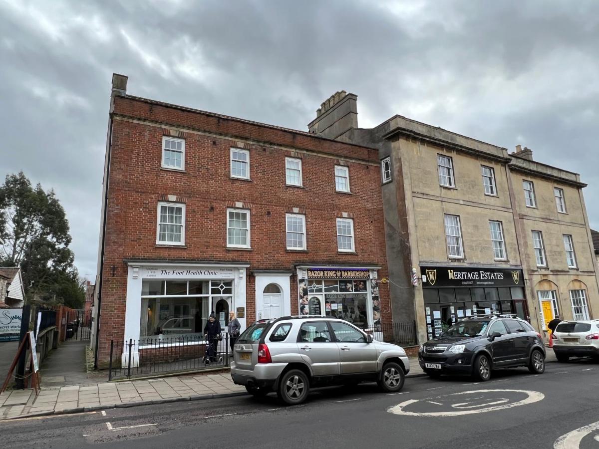Glastonbury High Street Sanctuary- 2 Bd, Sleeps 4 Exteriör bild