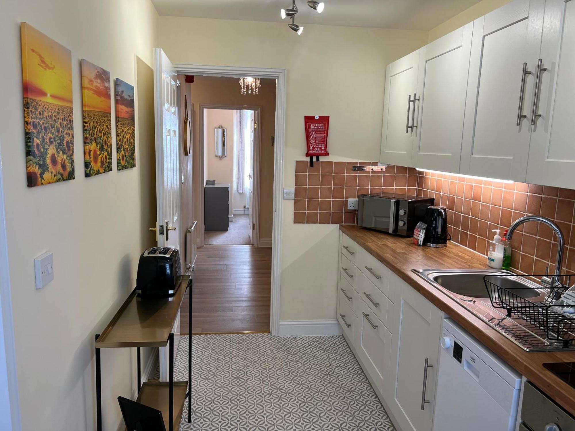 Glastonbury High Street Sanctuary- 2 Bd, Sleeps 4 Exteriör bild