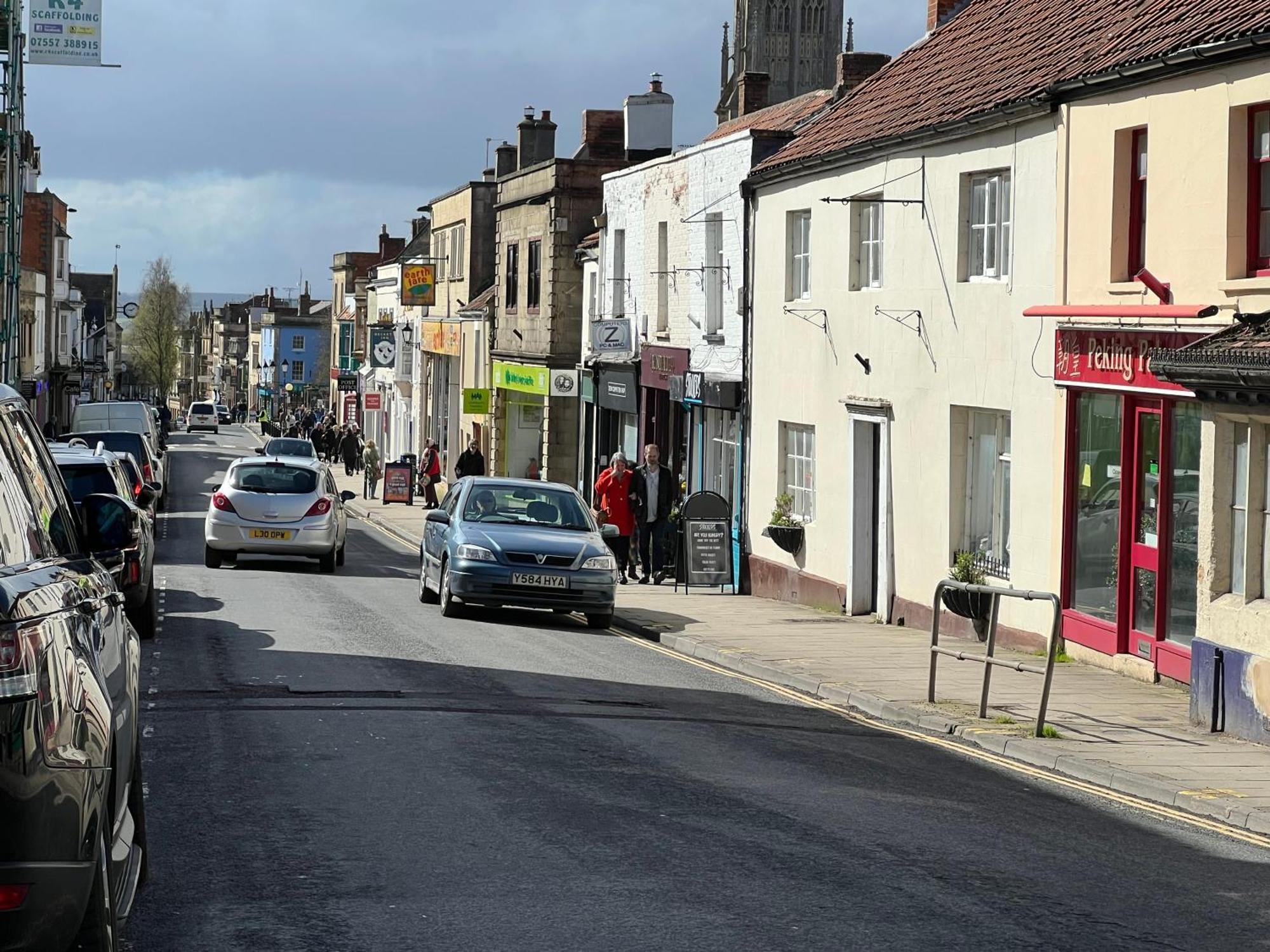 Glastonbury High Street Sanctuary- 2 Bd, Sleeps 4 Exteriör bild