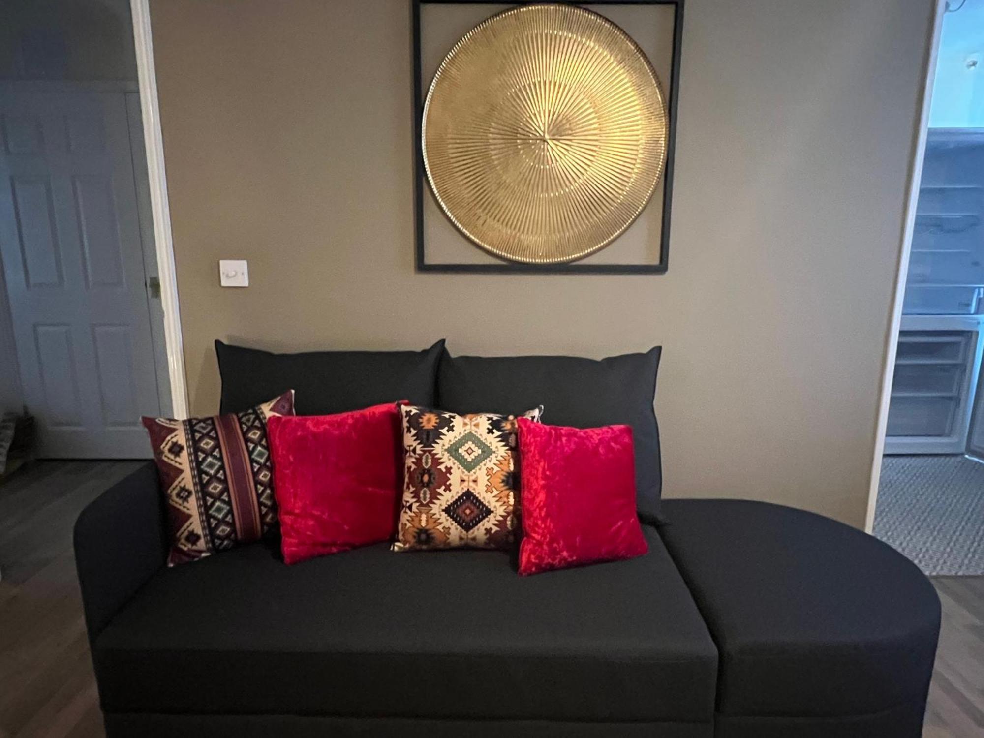 Glastonbury High Street Sanctuary- 2 Bd, Sleeps 4 Exteriör bild