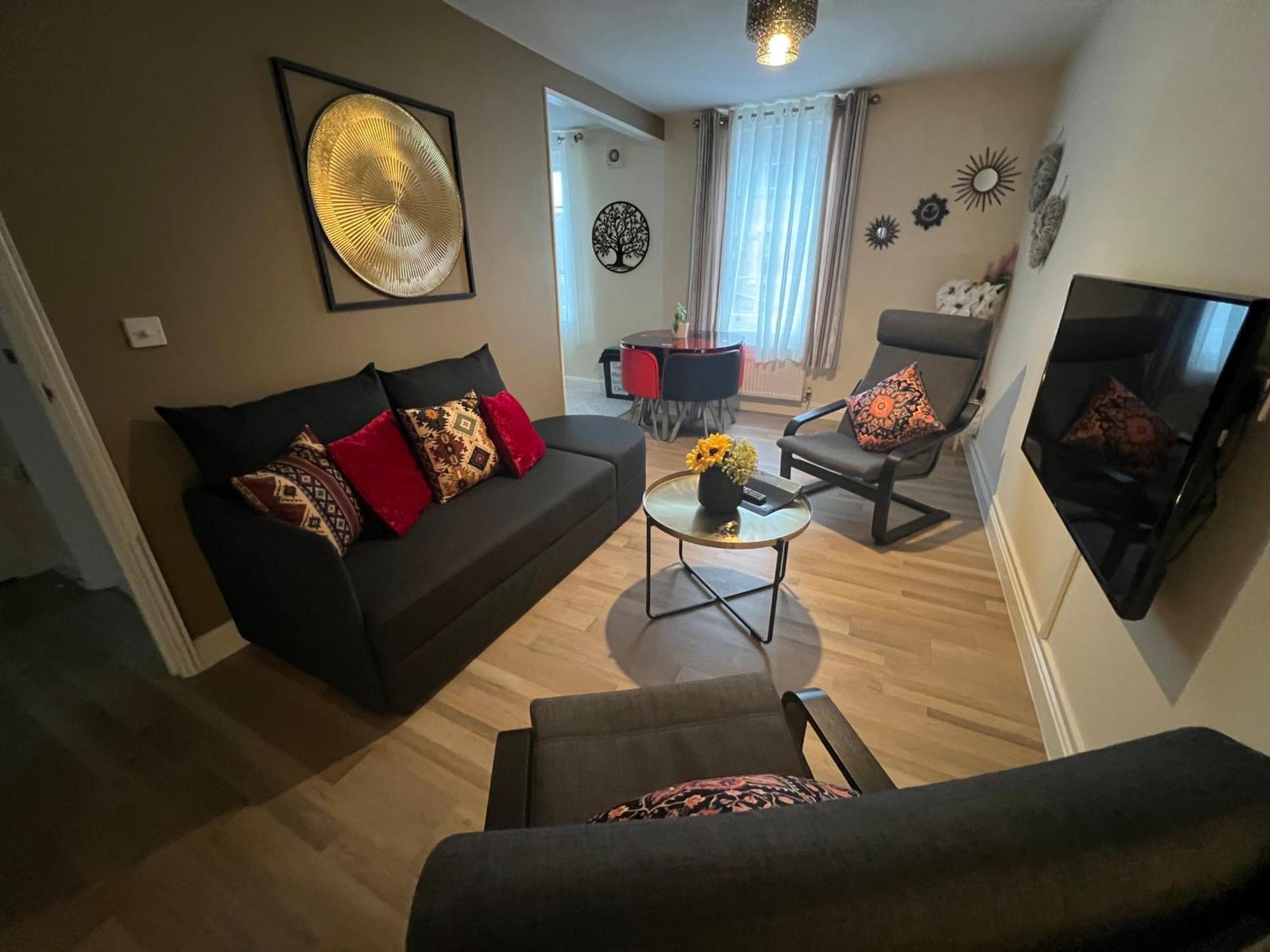 Glastonbury High Street Sanctuary- 2 Bd, Sleeps 4 Exteriör bild